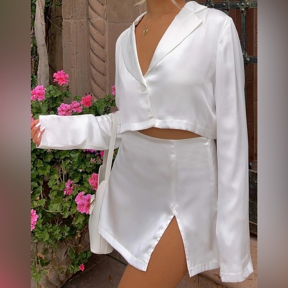 Princess Polly Dresses & Skirts - Princess Polly Daley Set in White Skirt Only